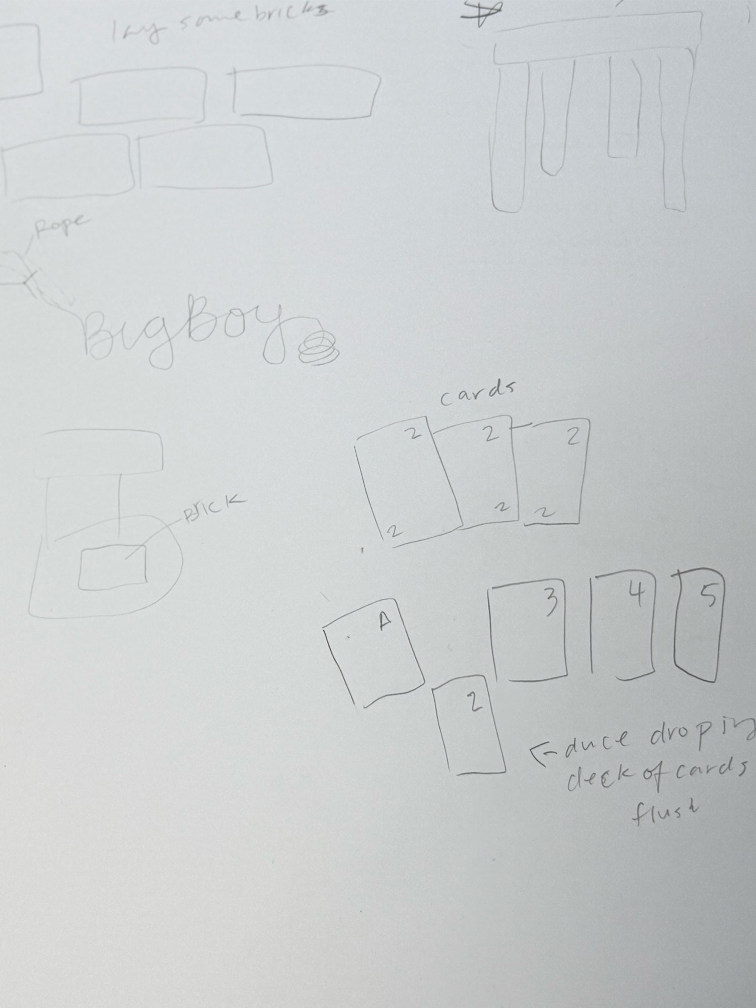 Sketches for book cover