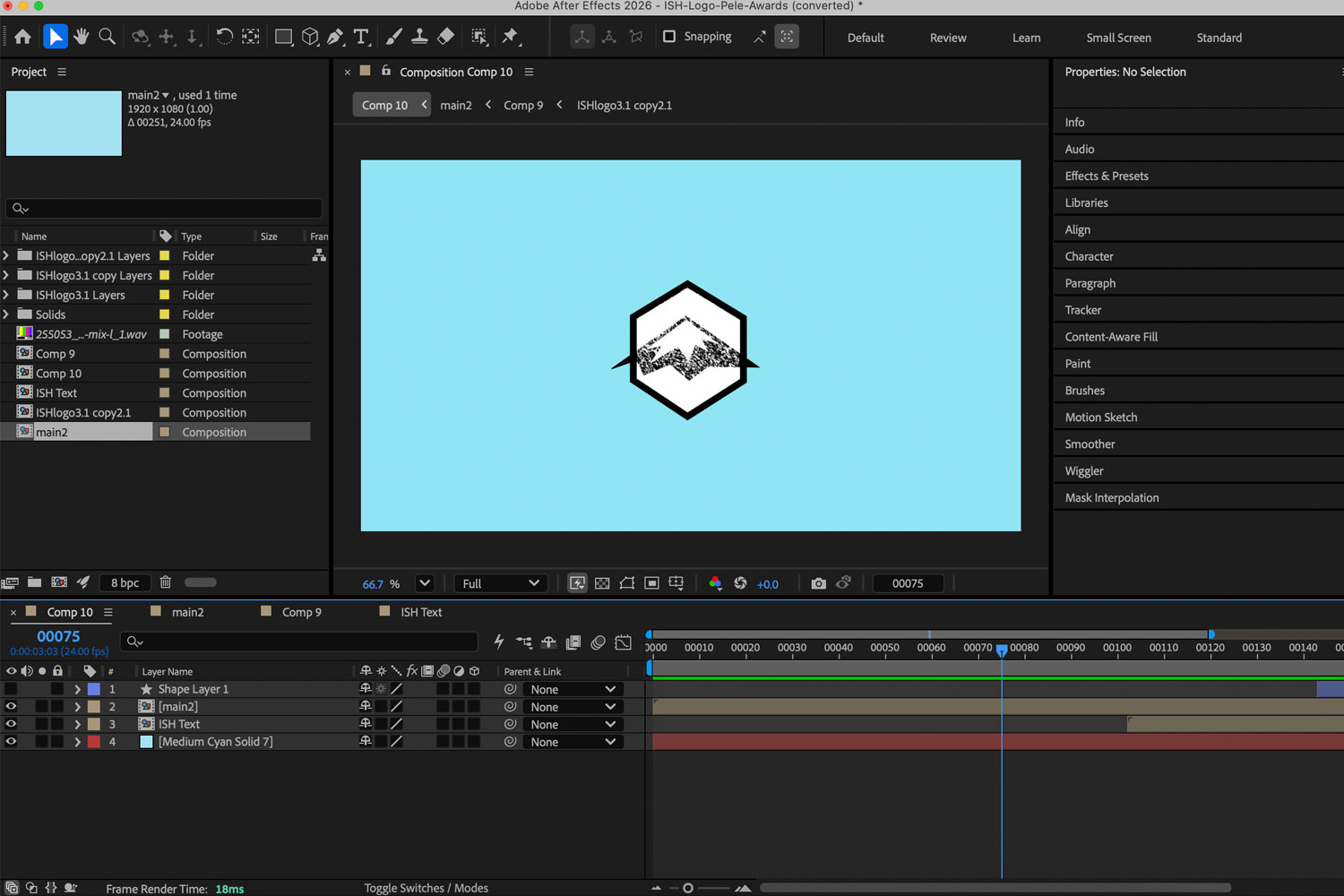 island snow after effects