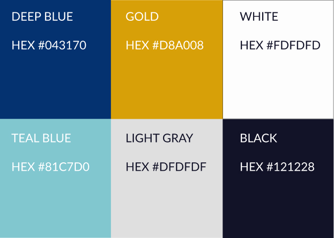 JKC brand colors