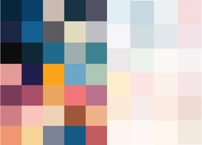 jkc brand muted colors