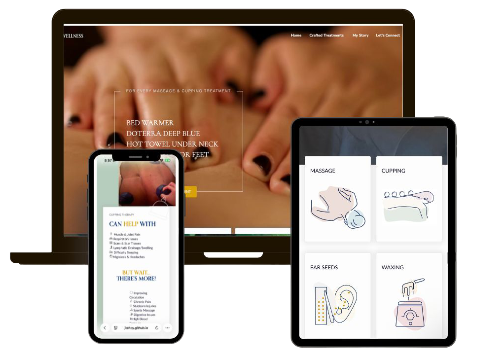 jkc website on different devices